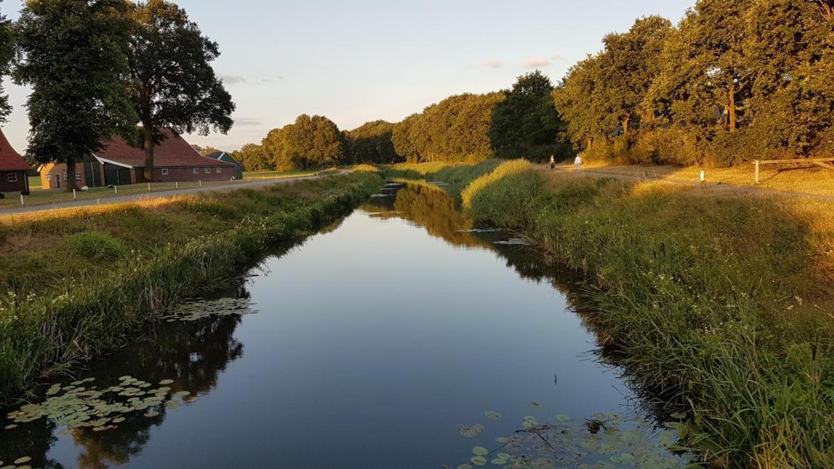 Vakantiewoning Dinkelhofje Met Gratis Linnen Denekamp Zewnętrze zdjęcie