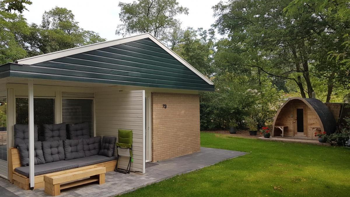 Vakantiewoning Dinkelhofje Met Gratis Linnen Denekamp Zewnętrze zdjęcie